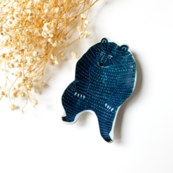 Classiky KATA KATA Dish - Bear Small Blue