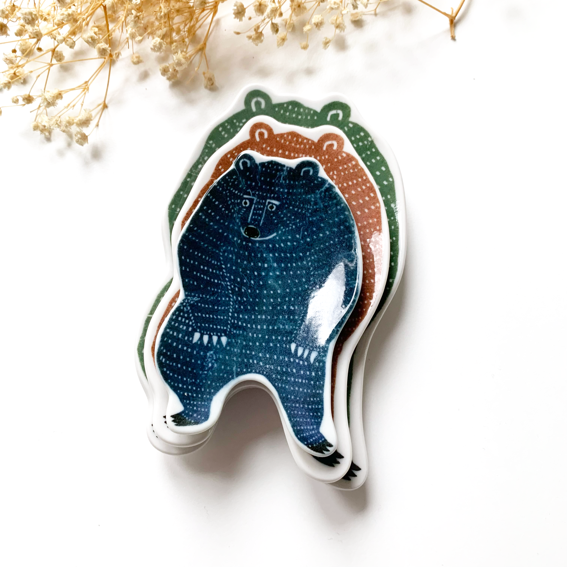 Classiky KATA KATA Dish - Bear