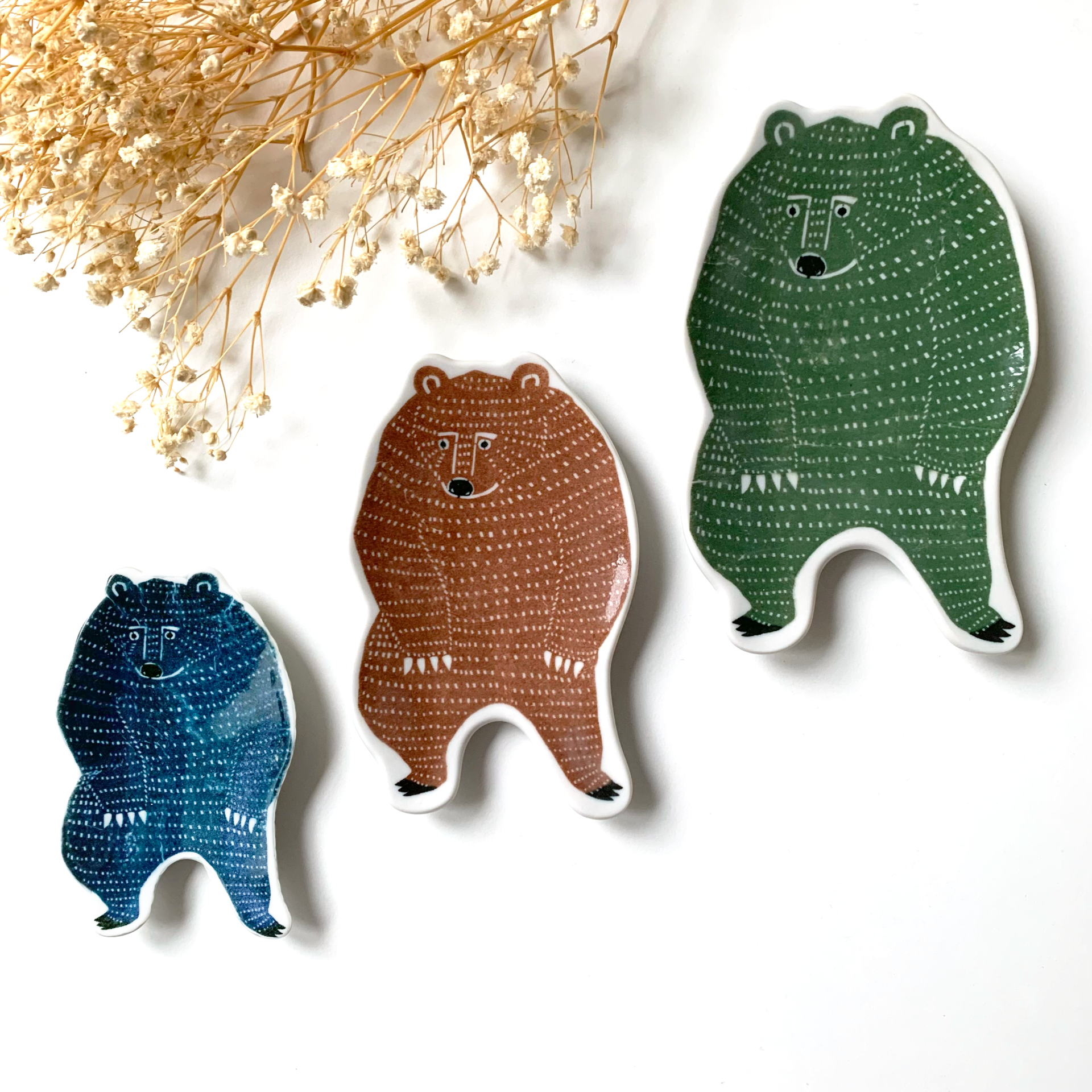Classiky KATA KATA Dish - Bear