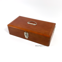 Classiky Toga Wood Desk Tools Box