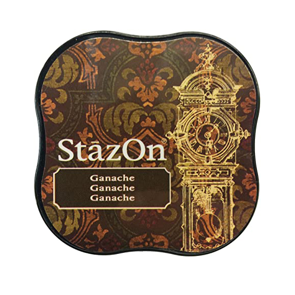 Tsukineko StazOn Midi Ink Pad - Ganache