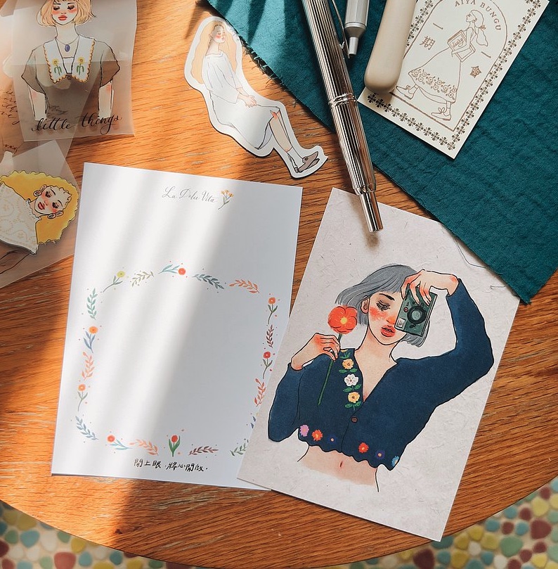 La Dolce Vita Postcards (one piece) - Image 2