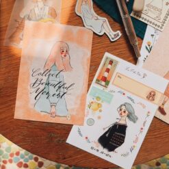 La Dolce Vita Postcards (one piece)