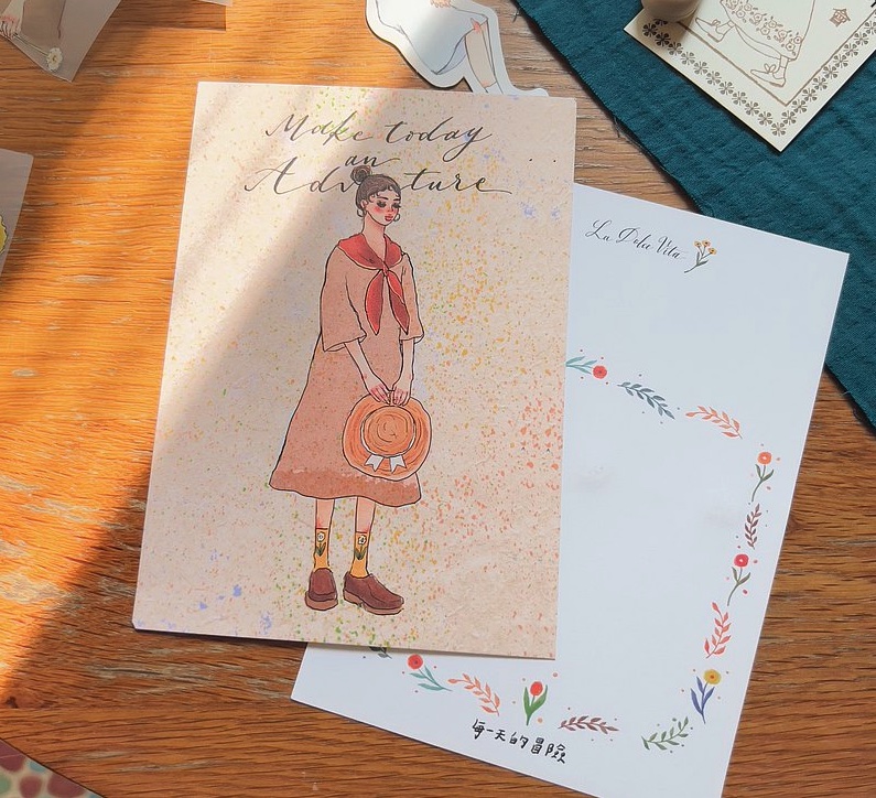 La Dolce Vita Postcards (one piece) - Image 4