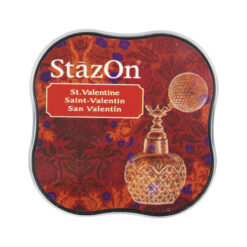 Tsukineko StazOn Midi Ink Pad - St. Valentine
