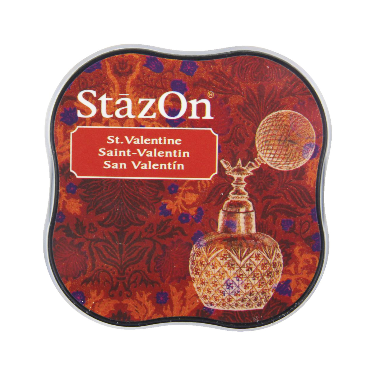 Tsukineko StazOn Midi Ink Pad - St. Valentine