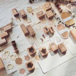 MNove by Vivient rubber stamps