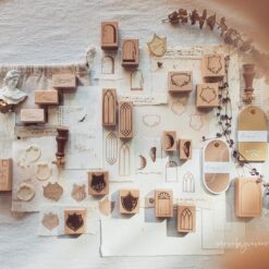MNove by Vivient rubber stamps