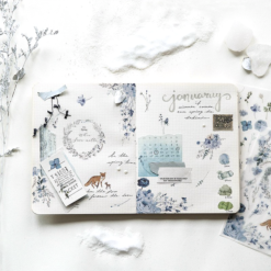 MU Print-On Stickers – Blue Spring