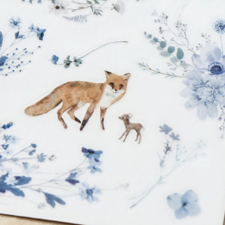 MU Print-On Stickers – Blue Spring