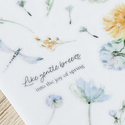 MU Print-On Stickers – Gentle Breeze