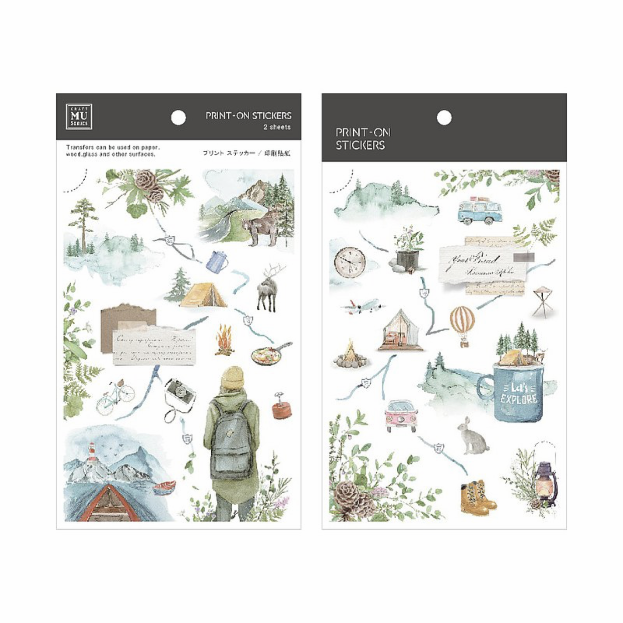 MU Print-On Stickers – Explore