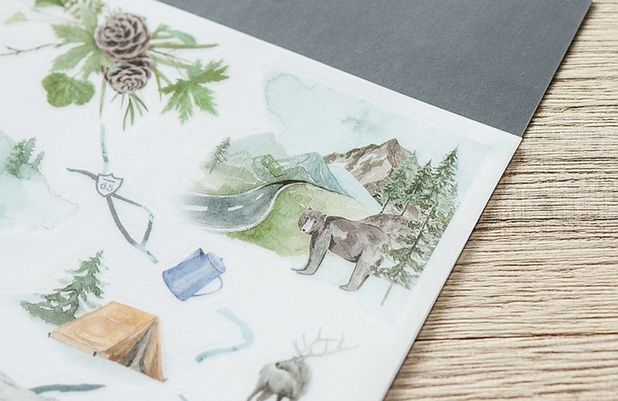 MU Print-On Stickers – Explore
