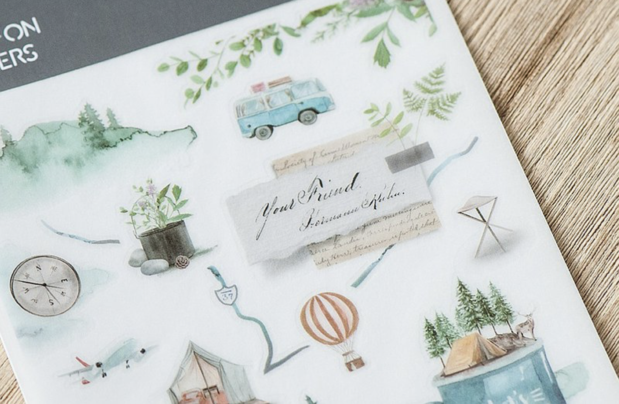 MU Print-On Stickers – Explore