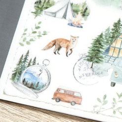 MU Print-On Stickers – Nature