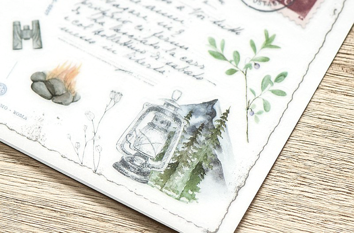 MU Print-On Stickers – Nature