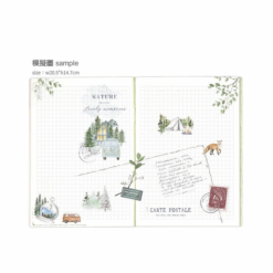MU Print-On Stickers – Nature