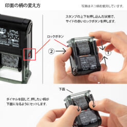 Midori Paintable Rotating Stamp Daily Life Record