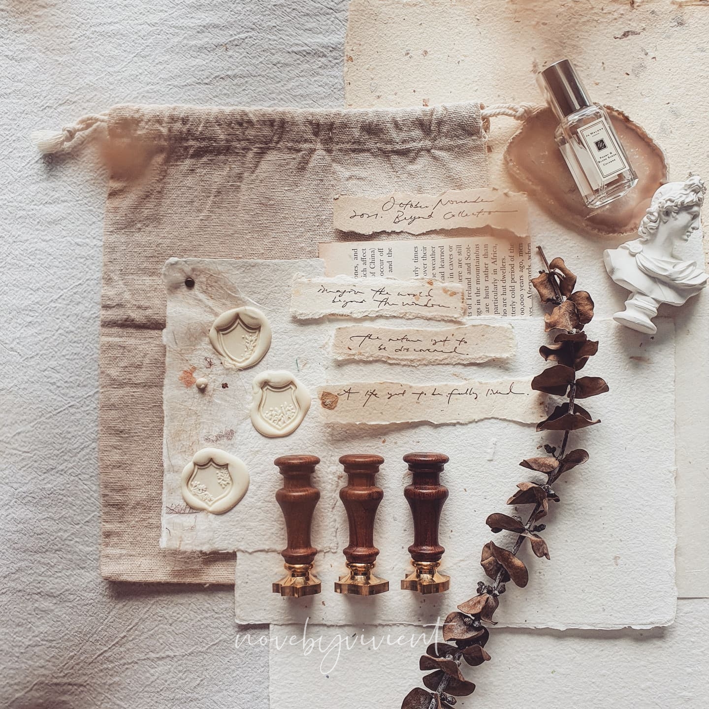 Nove Wax Seals - Beyond 1, 2 and 3 (single)