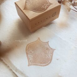 Nove by Vivient Rubber Stamp Set - Badge 01 - set of 3