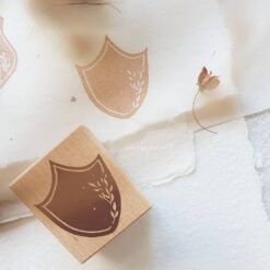 Nove by Vivient Rubber Stamp Set - Badge 01 - set of 3