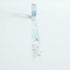 Yohaku Washi tape 076 - Snowy Morning - Image 2