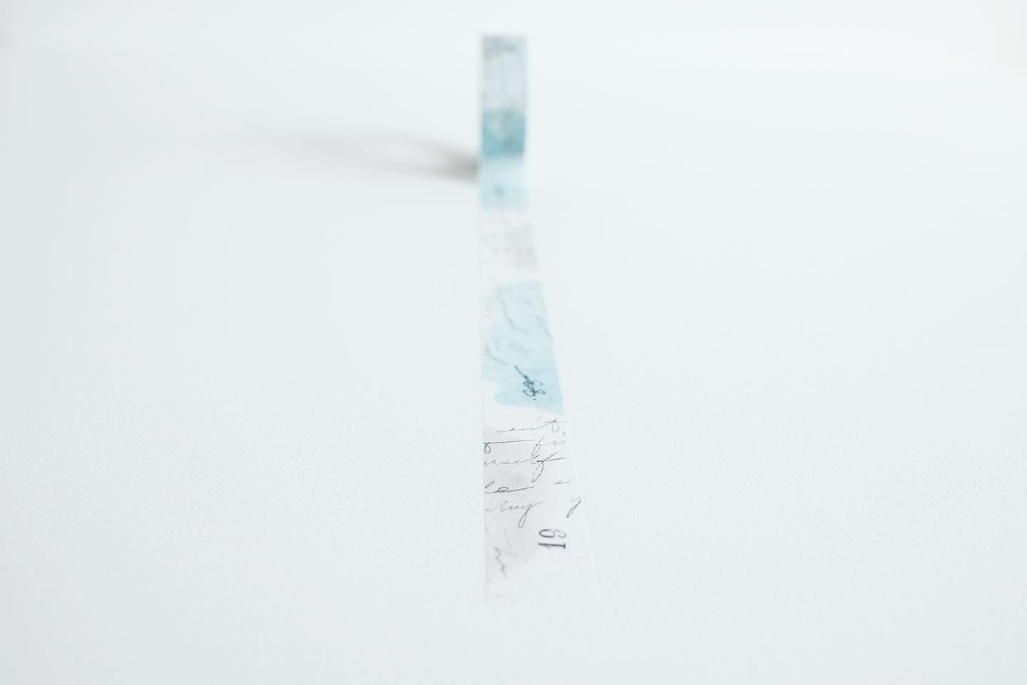 Yohaku Washi tape 076 - Snowy Morning - Image 2