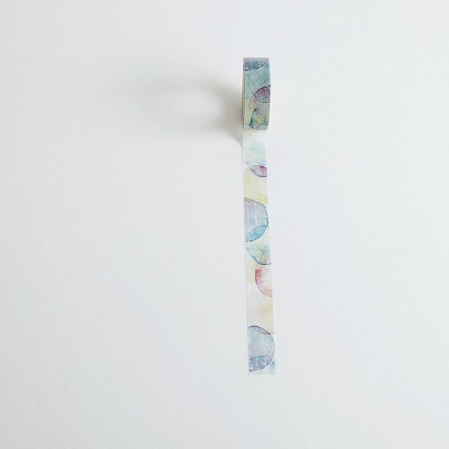 Yohaku Washi tape 054 - Autumn Sky