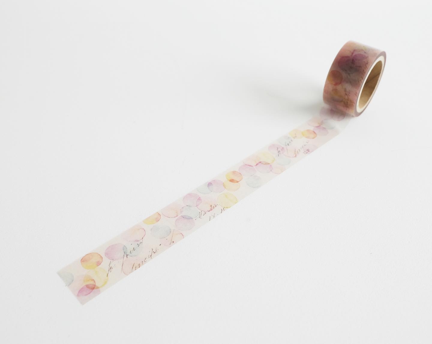 Yohaku Limited Edition Clear Tape 004 - Longing for