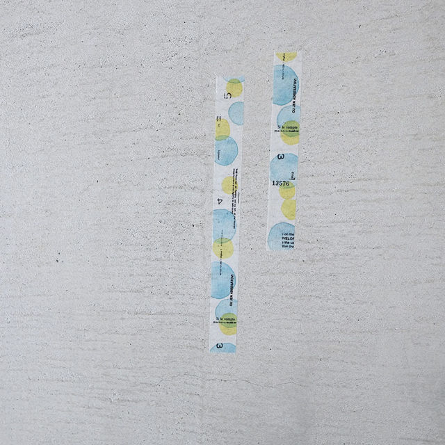Yohaku Washi Tape 019 - Spring Colours