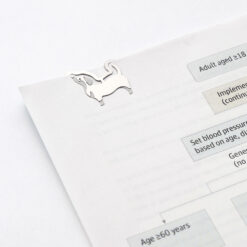 Midori Etching Clips Dog