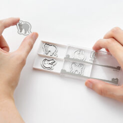 Midori Etching Clips Cat