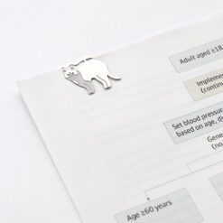 Midori Etching Clips Cat