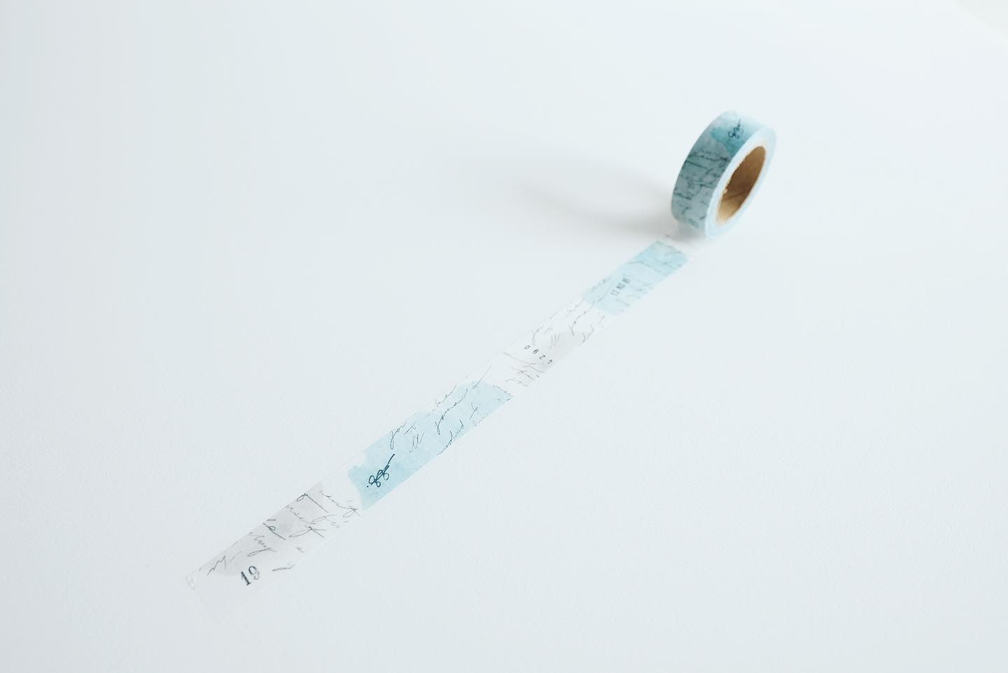 Yohaku Washi tape 076 - Snowy Morning