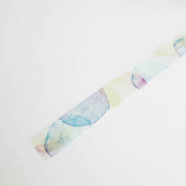 Yohaku Washi tape 054 - Autumn Sky