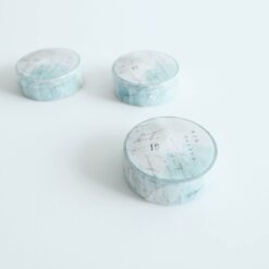 Yohaku Washi tape 076 - Snowy Morning - Image 3