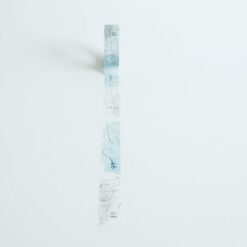 Yohaku Washi tape 076 - Snowy Morning - Image 4