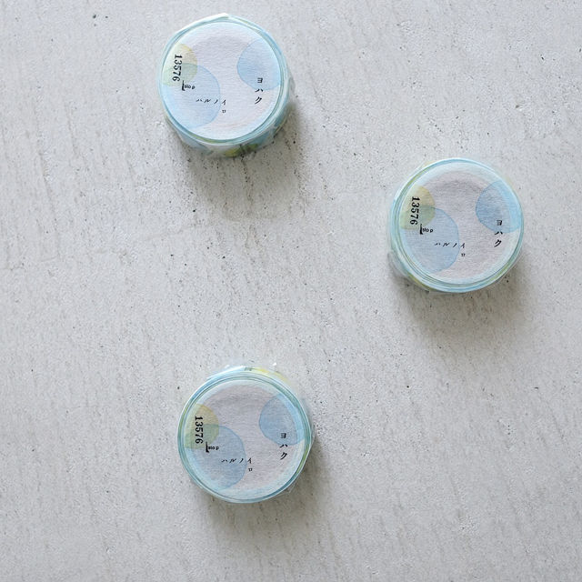 Yohaku Washi Tape 019 - Spring Colours