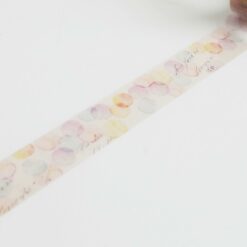 Yohaku Limited Edition Clear Tape 004 - Longing for