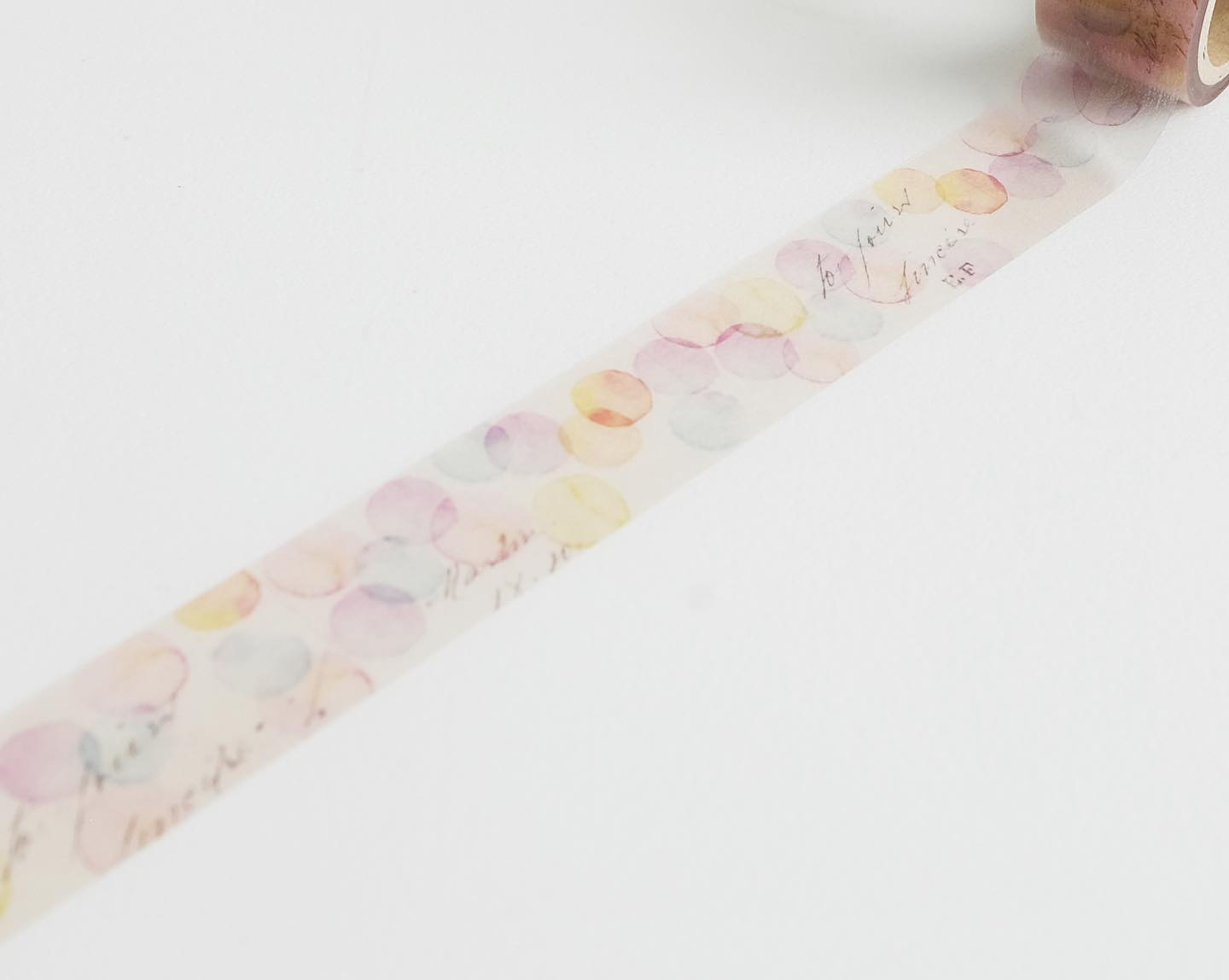 Yohaku Limited Edition Clear Tape 004 - Longing for