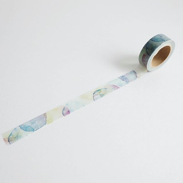 Yohaku Washi tape 054 - Autumn Sky