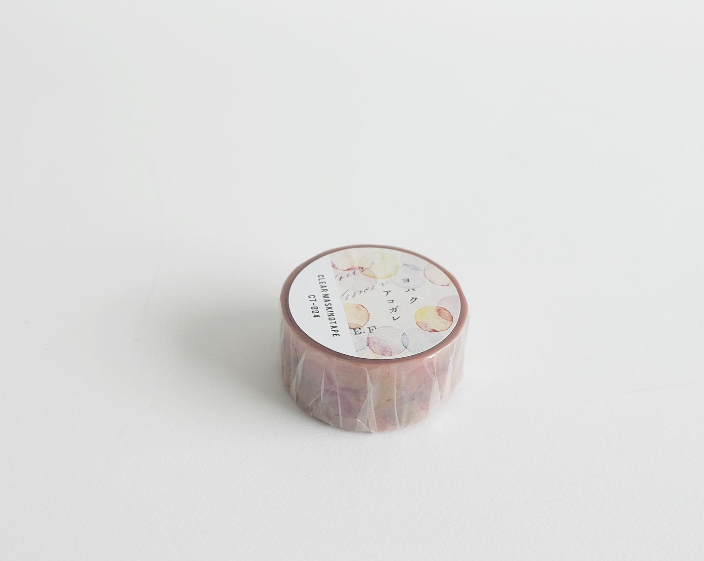 Yohaku Limited Edition Clear Tape 004 - Longing for