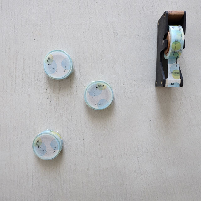 Yohaku Washi Tape 019 - Spring Colours