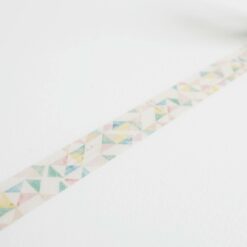 Yohaku Limited Edition Clear Tape 003 - Flower Garden
