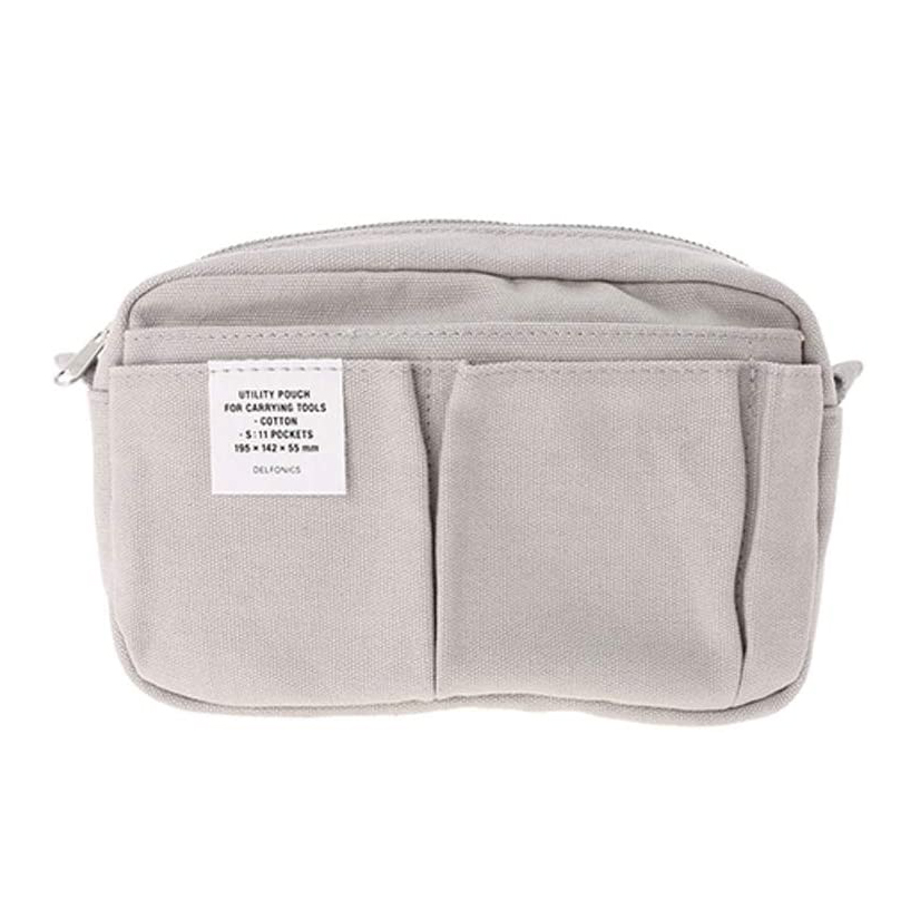 Delfonics Utility Pouch S - Light Grey