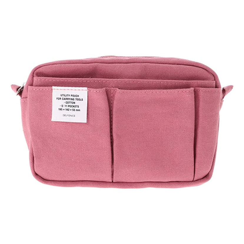Delfonics Utility Pouch S - Pink