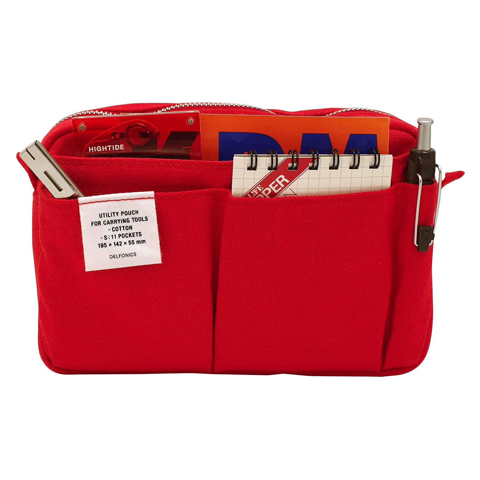 Delfonics Utility Pouch S - Navy - Image 2