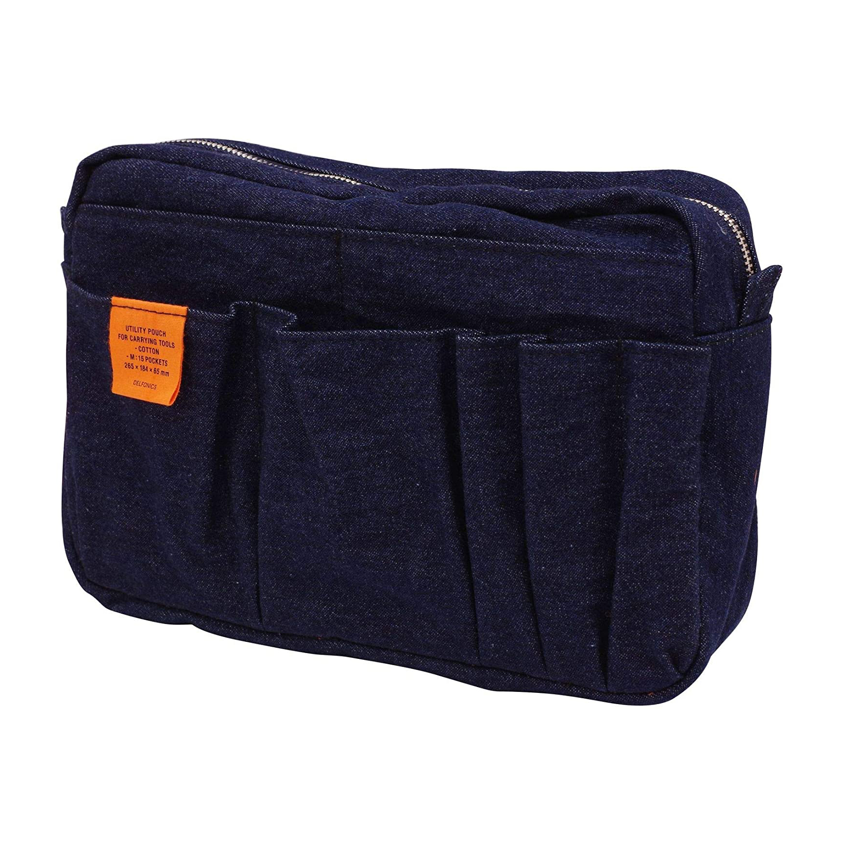 Delfonics Utility Pouch M - Denim