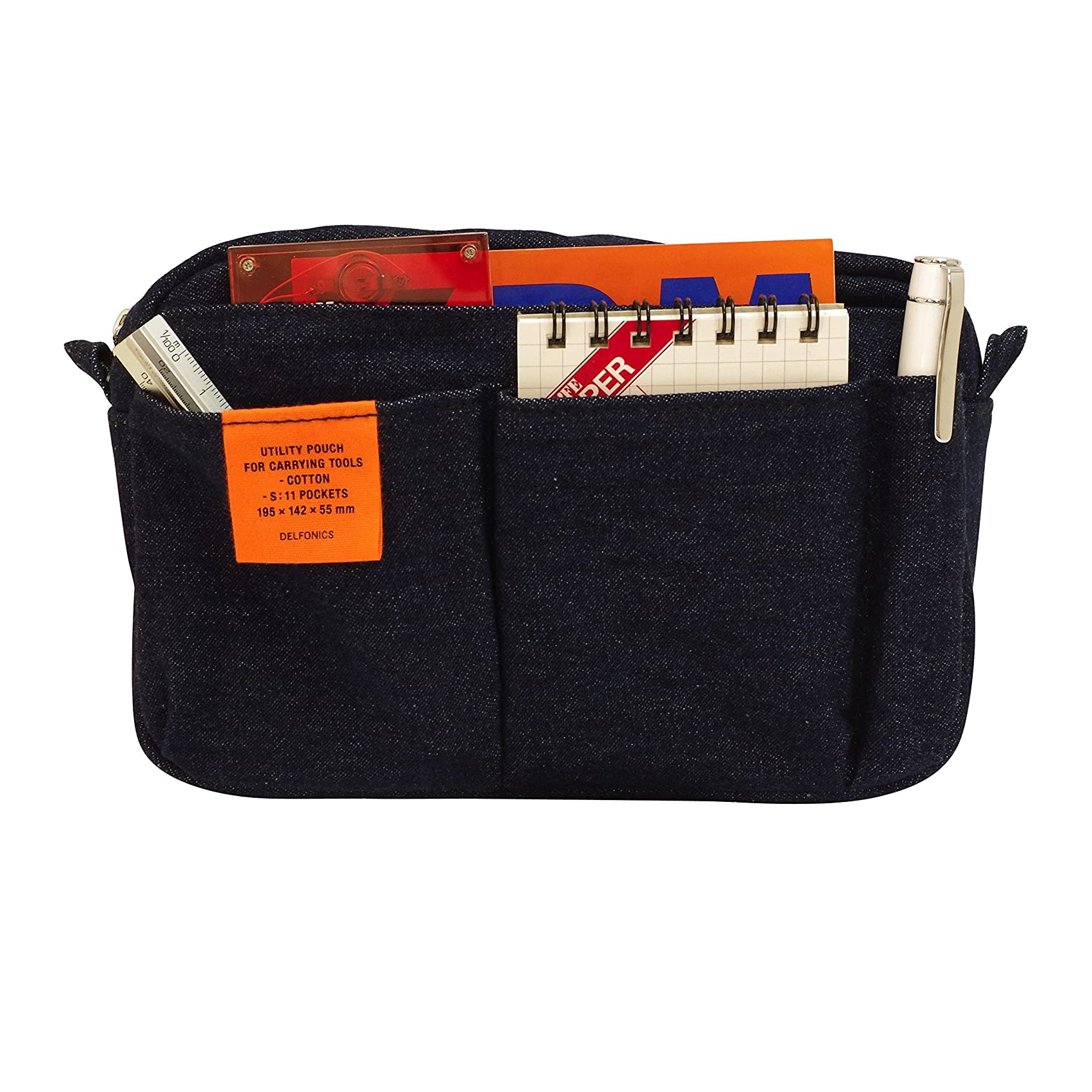Delfonics Utility Pouch S - Denim