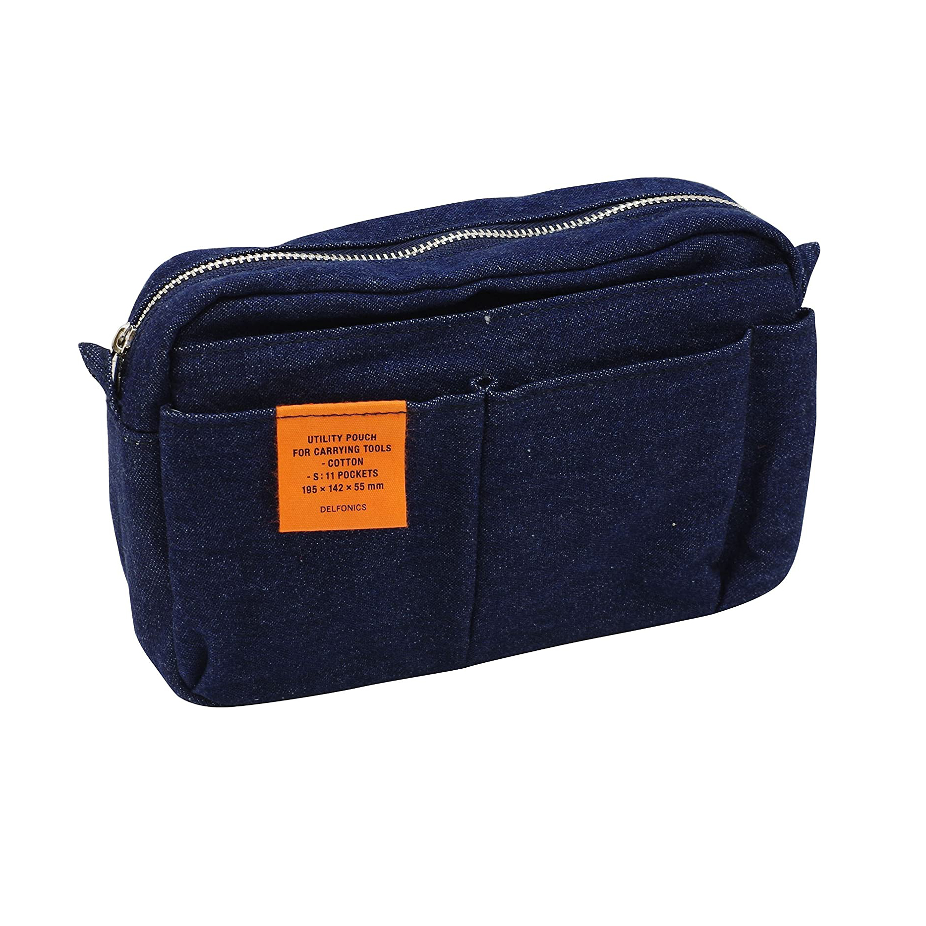 Delfonics Utility Pouch S - Denim